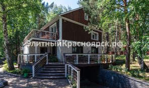 Родной дом в сосновом бору — для жизни или отдыха. Коттедж в п. Памяти 13 Борцов цена 15900000.00 Фото 3.