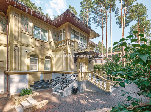 Коттедж в поселке "Сосны" цена 250000000.00