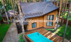 Эксклюзивный коттедж в стиле Hi - tech в СНТ "Вега" цена 49000000.00 Фото 2.