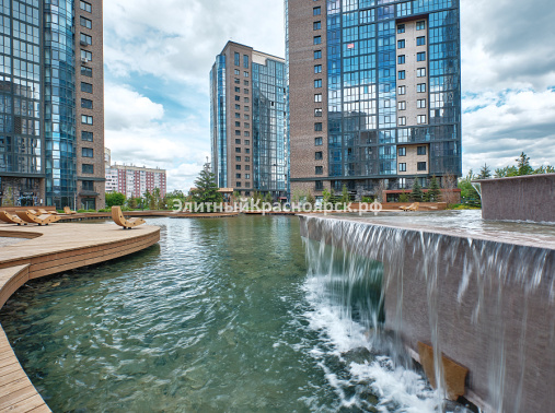 Пятикомнатная квартира в ЖК "Скандис озеро" цена 31000000.00