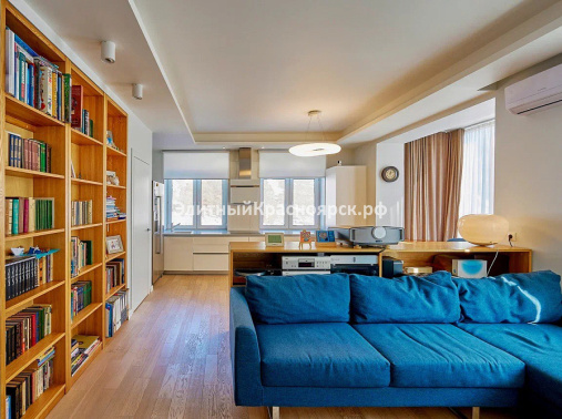 Квартира в Скандинавском стиле на Живописной. цена 25500000.00