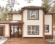 Дом в лесу. Микрорайоне Чистый