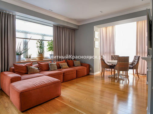 Квартира с дизайнерской отделкой в Удачном цена 