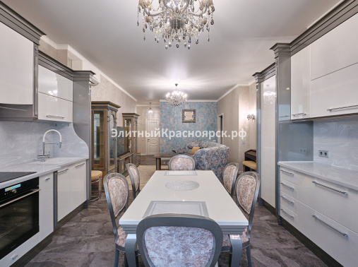 Роскошная четырехкомнатная квартира в ЖК "Перья" цена 25000000.00