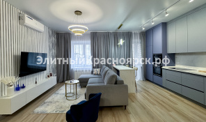 Трехкомнатная квартира на Взлётке в долгосрочную аренду цена 110000.00 Фото 2.