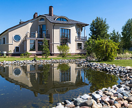 Коттедж с собственным парком район Коттедж с собственным парком район