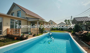 Загородный дом п. Емельяново цена 20000000.00 Фото 2.