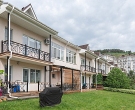 Уютный таунхаус на Живописной район Уютный таунхаус на Живописной район