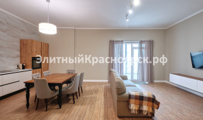 Двухкомнатная квартира в долгосрочную аренду в ЖК "Кристалл" цена 95000.00 Фото 3.