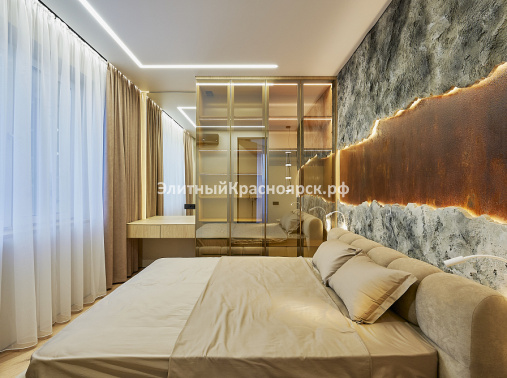 Современная 4-комнатная квартира в ЖК "Триумф" цена 28500000.00