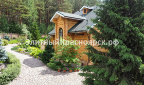 Усадьба у леса в поселке Манский цена 69000000.00 Фото 2.