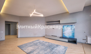 Космический вариант в тихом центре с видом на реку Енисей и паркингом цена 26500000.00 Фото 3.