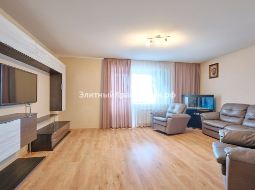 Четырехкомнатная квартира на берегу Енисея цена 17500000.00