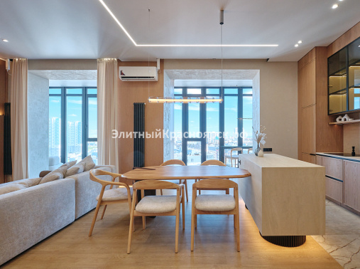 Шикарная трехкомнатная квартира в Преображенском цена 32000000.00