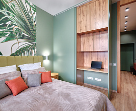 2 2 - комнатная квартира ул.ул. Караульная, 50