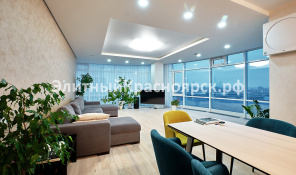 3-комнатная видовая квартира на Ярыгинской набережной цена 28000000.00 Фото 2.
