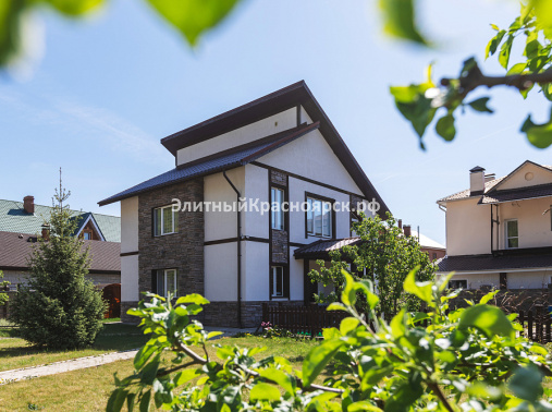 Усадьба на Удачном в стиле Шале цена