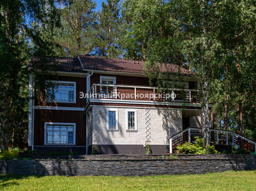 Родной дом в сосновом бору — для жизни или отдыха. Коттедж в п. Памяти 13 Борцов цена 15900000.00