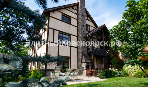Элегантный коттедж в стиле фахверк в Горном. цена 39000000.00 Фото 2.