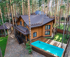 Эксклюзивный коттедж в стиле Hi - tech в СНТ "Вега" район Эксклюзивный коттедж в стиле Hi - tech в СНТ "Вега" район