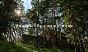 Будущая вилла на Красноярском море. КП "Море Удачи" цена 18000000.00 Фото 2.