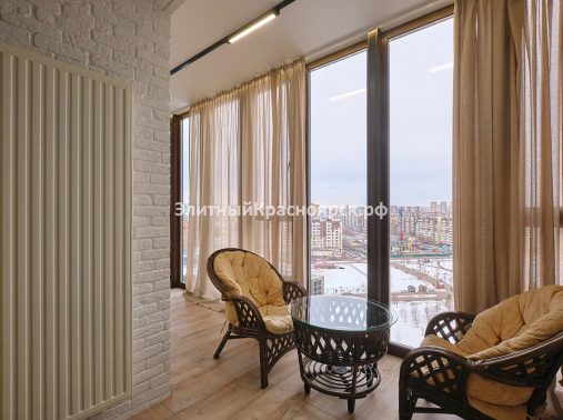 Современная двухкомнатная квартира в ЖК "LINER" цена 21000000.00