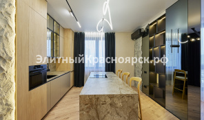 Современная 4-комнатная квартира в ЖК "Триумф" цена 28500000.00 Фото 3.