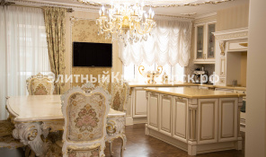 Двухуровневая квартира в Классическом стиле на Толстого цена 33000000.00 Фото 3.