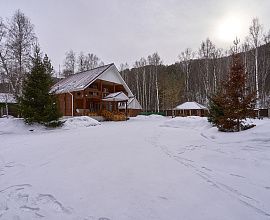Бревенчатый дом на Базаихе район 