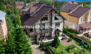 Элегантный коттедж в стиле фахверк в Горном. цена 39000000.00 Фото 3.